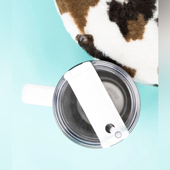 TRAVELER LEOPARD STEEL TUMBLER - Picture 2 of 3